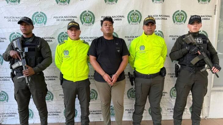 Video: así fue la captura en Cartagena de alias Munra, cabecilla del Tren de Aragua