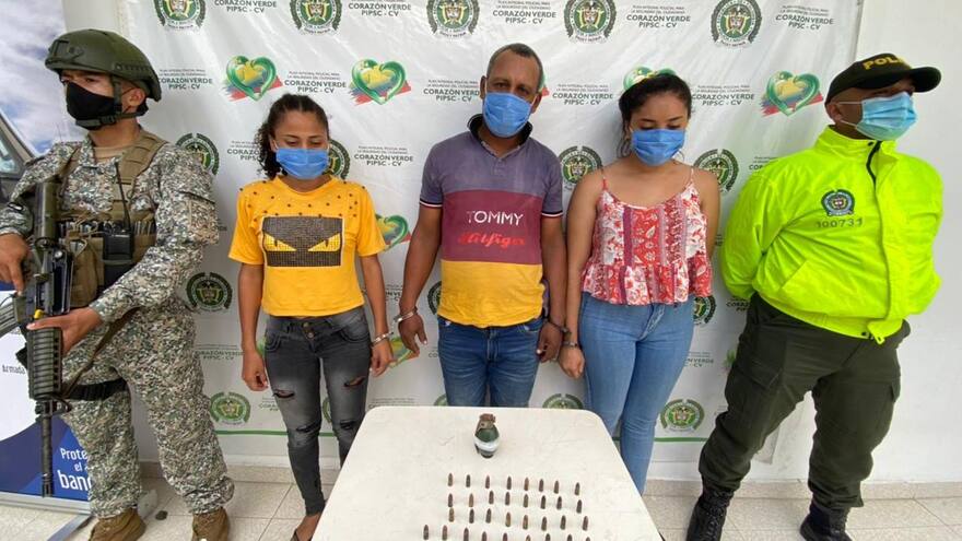 Caen presuntos integrantes del Clan del Golfo que delinquen en la Mojana