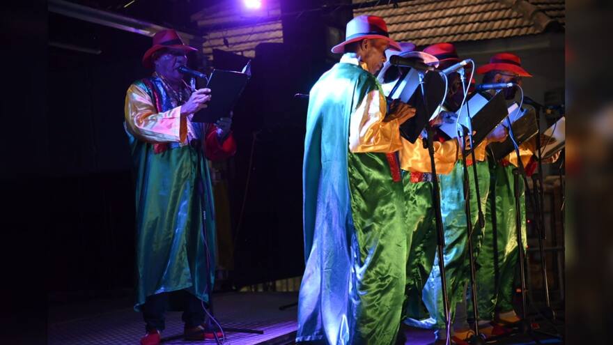 Sátira, humor y jocosidad: barranquilleros disfrutan del Festival de Letanías