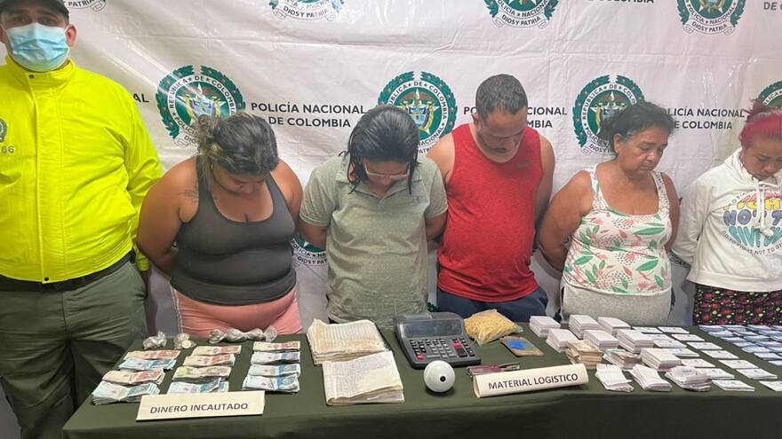 Barranquilla: cinco capturados por supuesta venta de chance ilegal y rifas clandestinas