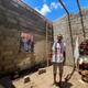 Vendaval en Polonuevo deja casas destechadas y familias damnificadas