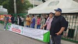El paro de la Mojana se trasladó a las afueras de la gobernación de Sucre