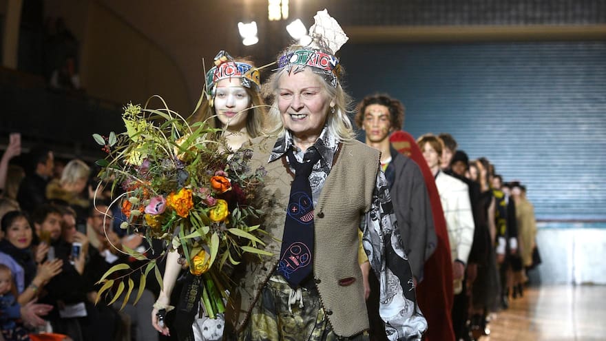 Muere la diseñadora de moda británica Vivienne Westwood a los 81 años