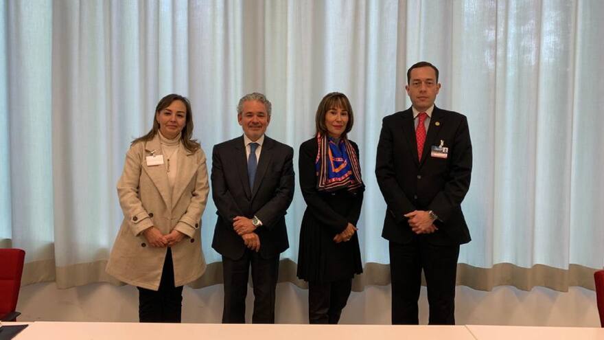 Colombia aspira tener la oficina regional de la Ompi