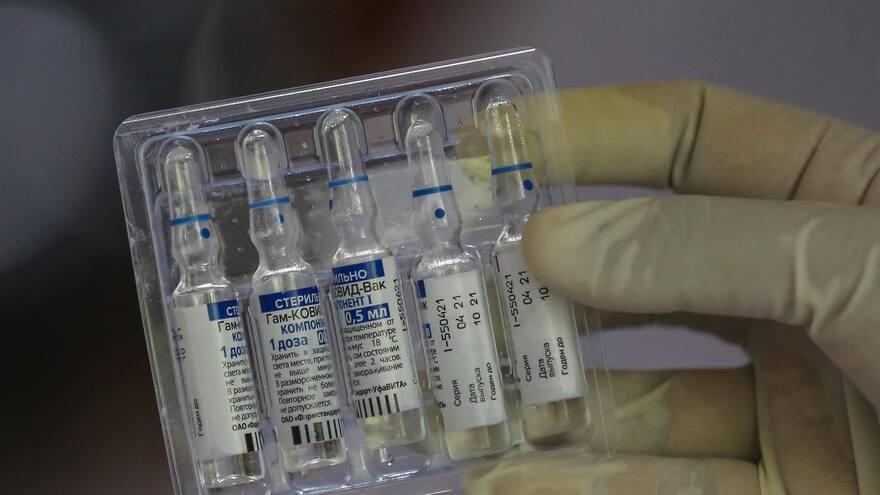 Brasil produce la primera partida de la vacuna rusa Sputnik V