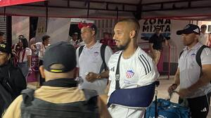 Se encienden las alarmas en Junior por las lesiones de Monzón y Pestaña