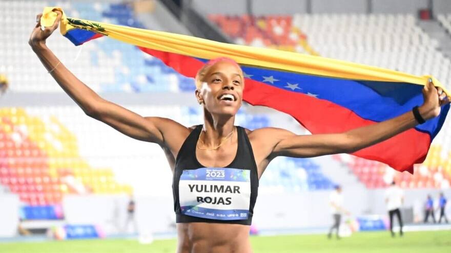 Yulimar Rojas se impone en la final de triple salto con la mejor marca mundial del año