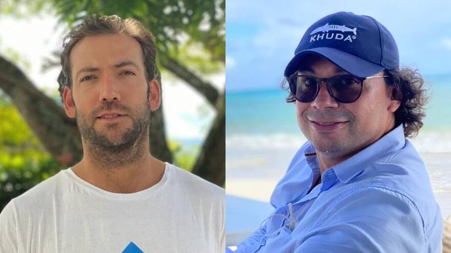 Discusión entre Martín Santos y Hassan Nassar en Twitter