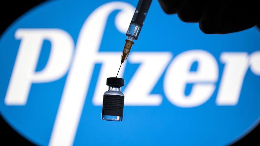 Pfizer dice que 3 dosis de vacuna en menores de 5 años ofrecen alta eficacia
