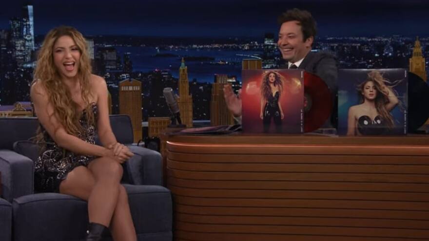 Shakira dispara contra Piqué en entrevista con Jimmy Fallon