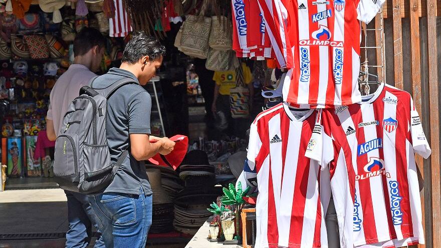 Con la ‘Juniormanía’, comerciantes esperan que sus ventas aumenten un 70 %