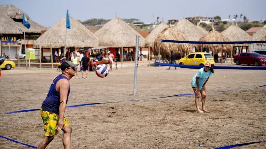 A finales de abril se entregaría primera fase de obras en playas