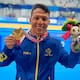 Nelson Crispín obtiene medalla de oro para Colombia e impuso récord mundial
