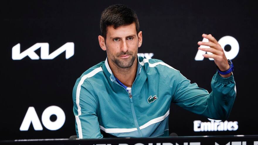 Novak Djokovic palpita el Abierto de Australia: 'Soy mi principal amezana'