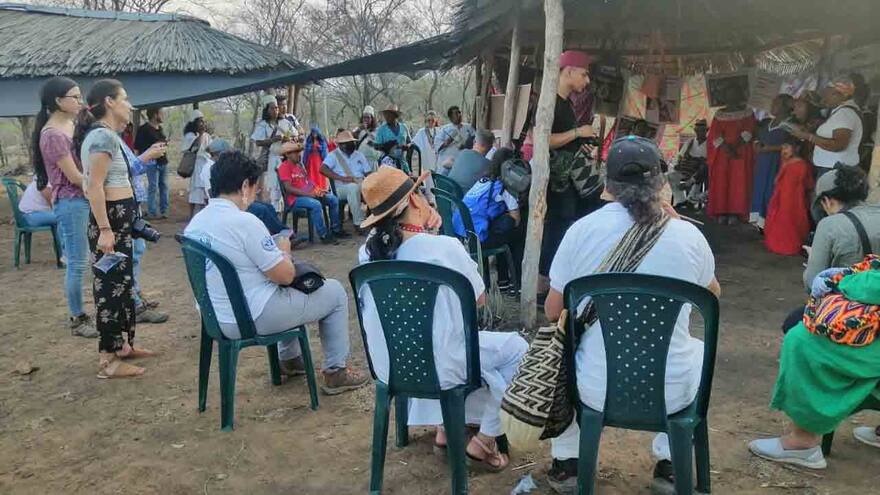 Misión internacional verifica situación de pueblos indígenas en La Guajira