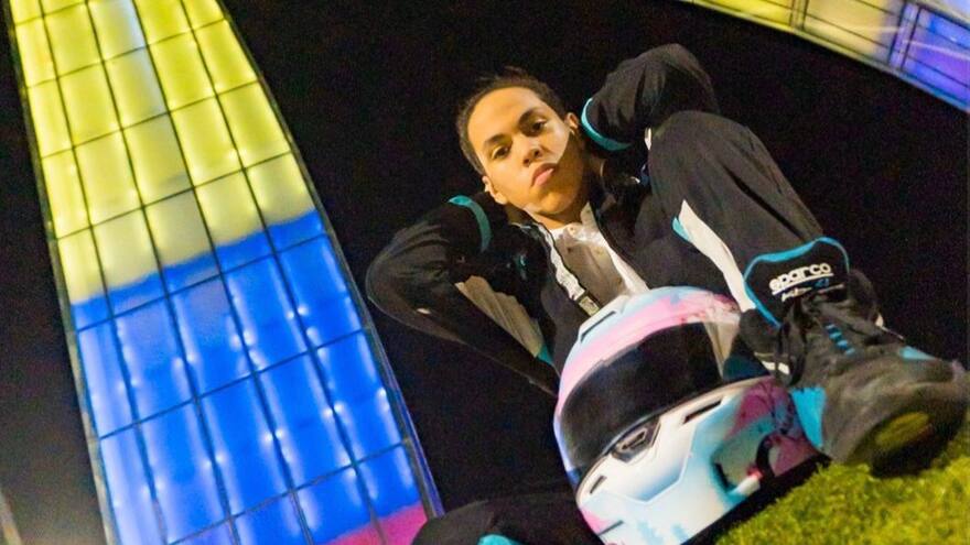 Samuel Yancen, la promesa del kartismo colombiano que sueña con ser profeta en su tierra