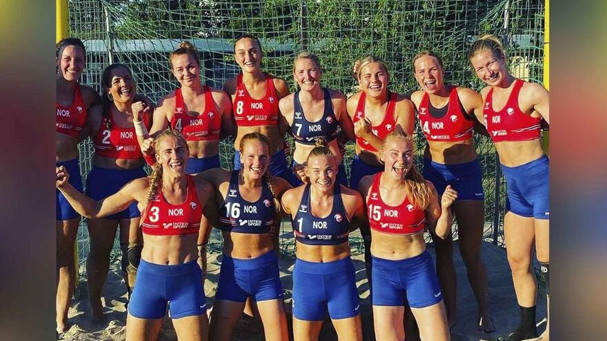 Jugadoras de balonmano playa ya no estarán obligadas a jugar con bikini