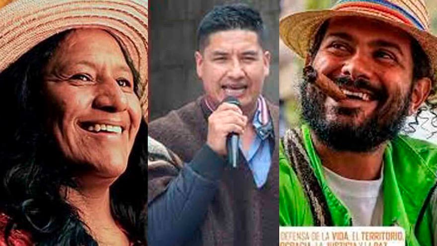 Las curules de la circunscripción indígena en los comicios del 13