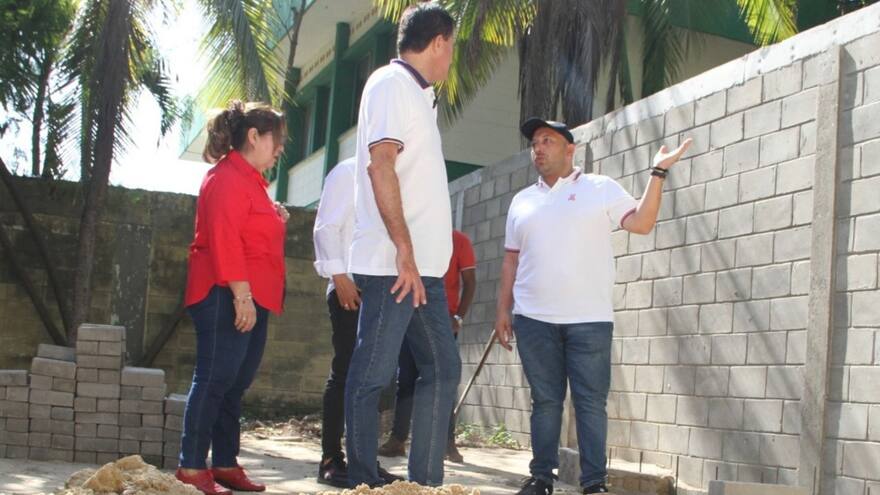 Alcaldía de Soledad supervisa avances de obra en la Universidad del Atlántico