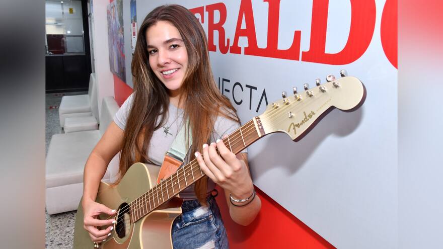 Valentina Rico, un talento musical que se codea con los grandes