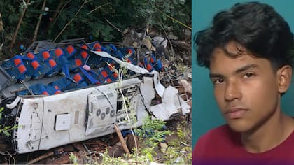 David, el ángel del abismo: la historia del joven que alertó a los rescatistas tras accidente de bus en Antioquia