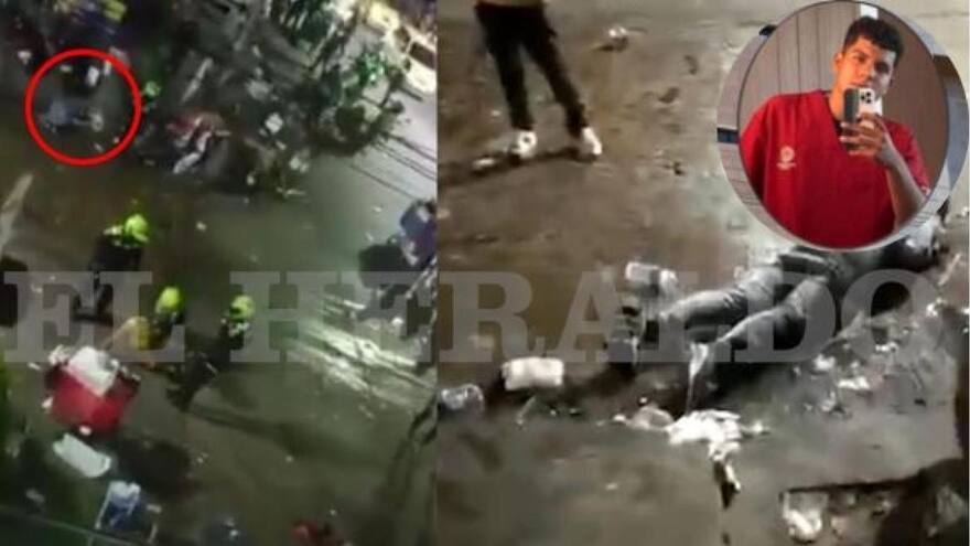 Muere estudiante de medicina que había resultado herido en febrero en la calle 84