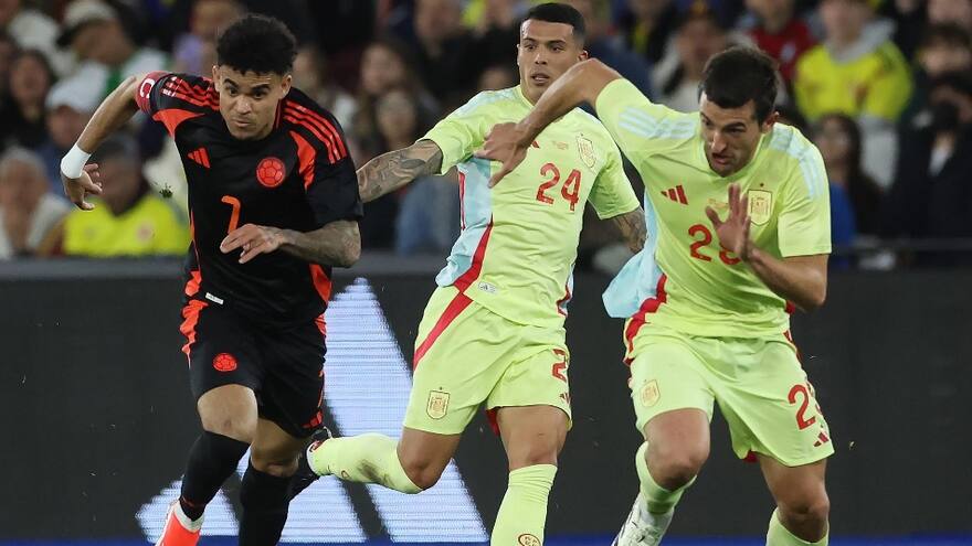 Luis Díaz, la pesadilla de Vivian