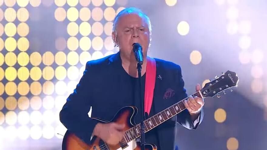 ‘La Voz Senior’: competidor contó que es el padre del fallecido chef, Alejandro Cuéllar | El presentador Iván Lalinde lloró al recordarlo