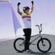 Queen Saray Villegas obtuvo diploma olímpico para Colombia en BMX Freestyle