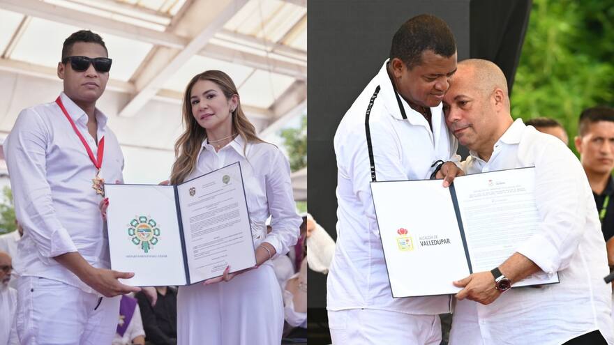 Nueve distinciones póstumas recibió Omar Geles