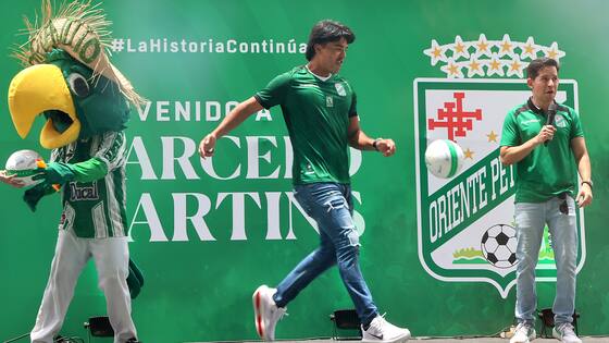 Marcelo Martins vuelve al fútbol, casi dos años después del retiro, pensando en la selección Bolivia