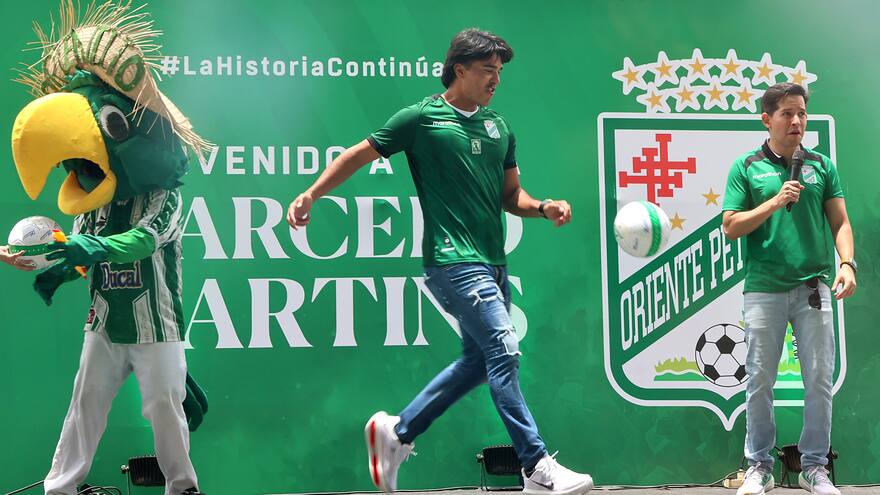 Marcelo Martins vuelve al fútbol, casi dos años después del retiro, pensando en la selección Bolivia