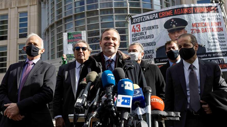 Cienfuegos queda libre de cargos en EE.UU. y volverá a México