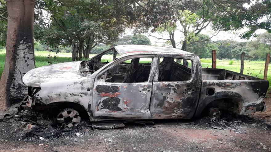 Hallan cuerpo calcinado dentro de un vehículo en Valledupar