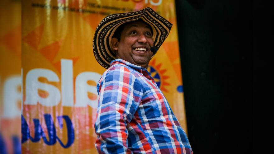 Reinaldo Ruíz, el ‘rockstar’ de la oralidad costumbrista en el Caribe