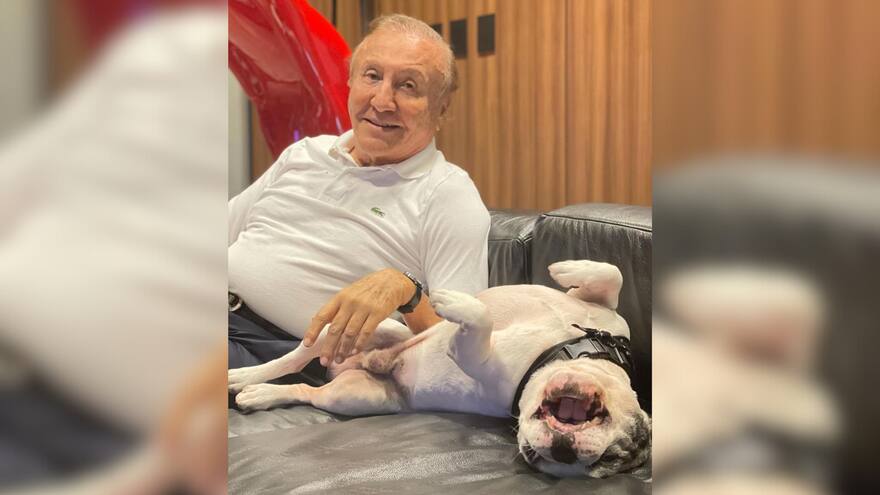 Lamentable coincidencia: muere Narco José, la mascota de Rodolfo Hernández, un día después que el ingeniero