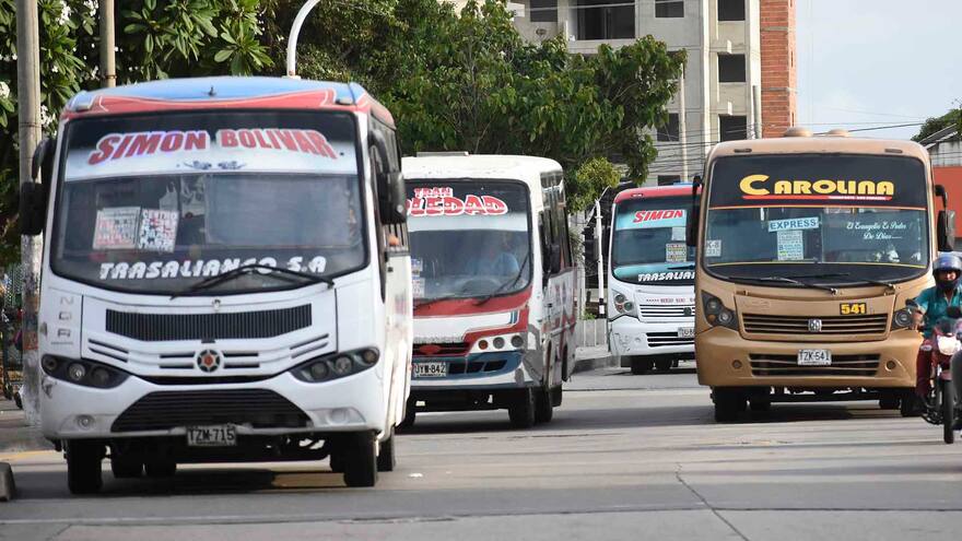 Con cien buses comenzó piloto de operación del Sibus en Barranquilla