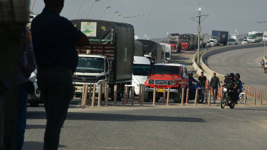 Paro camionero: Se amplían los bloqueos a 165 municipios de 23 departamentos