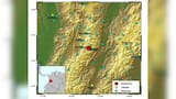 Sismo de 3,6 se registró en el Tolima durante la noche del sábado, según el SGC