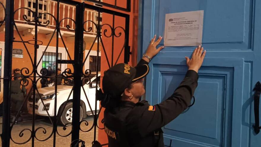 Bolívar: cierran otro establecimiento de comercio en Cartagena por incumplir normas