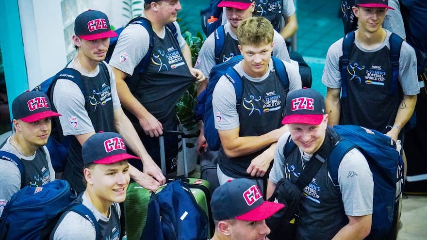 Cuatro selecciones de sóftbol que participarán en el mundial ya están en Sincelejo