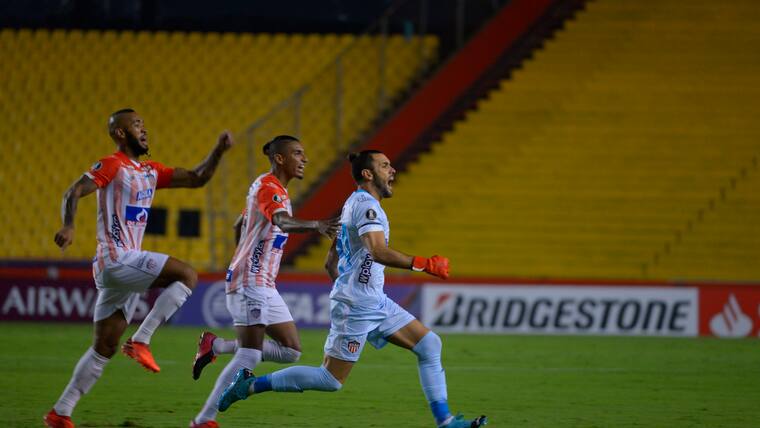 Barcelona SC vs Atletico Junior