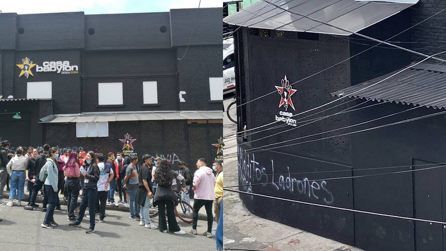 Jamming Festival: extranjeros protestaron en Casa Babylon