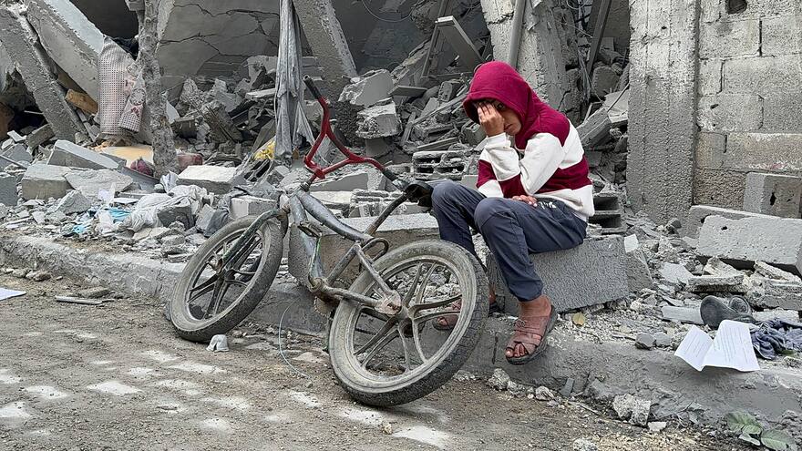 Más de un centenar de personas murieron en ataques israelíes en Gaza en las últimas 24 horas