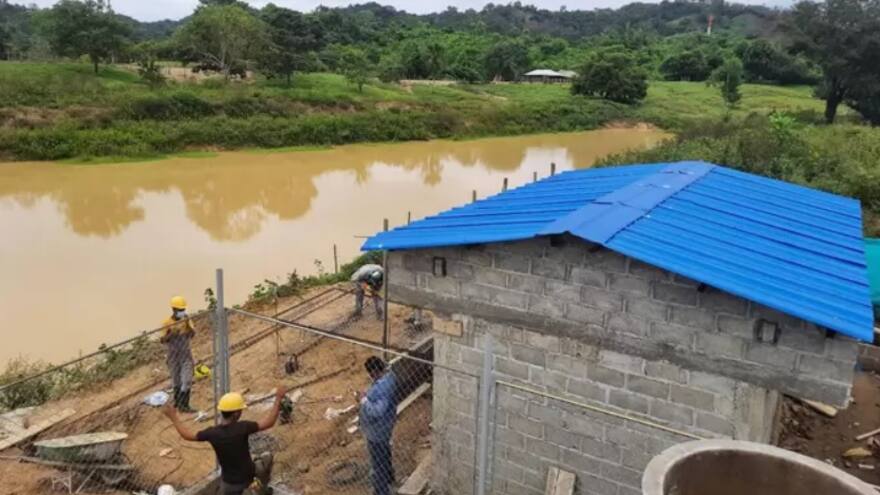 Córdoba: Gobernación reporta avances del 97% en acueducto rural de Valencia