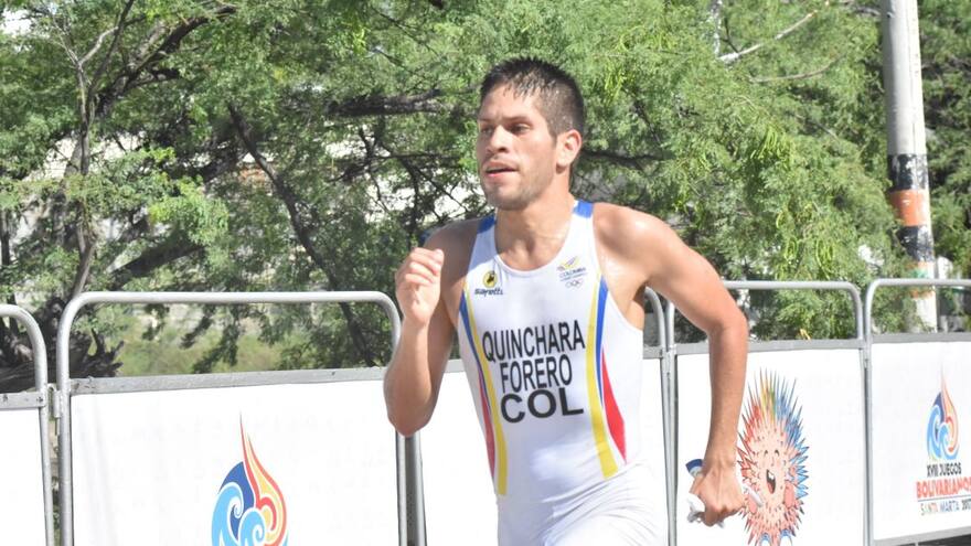 ¡Incansables! triatlón colombiano se lleva cuatro medallas de oro