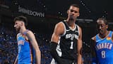 Wembanyama pone el miedo en el cuerpo de los Thunder