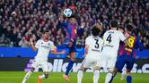 Barcelona 2, Eintracht 1: Koundé salvó al Barcelona en la Champions