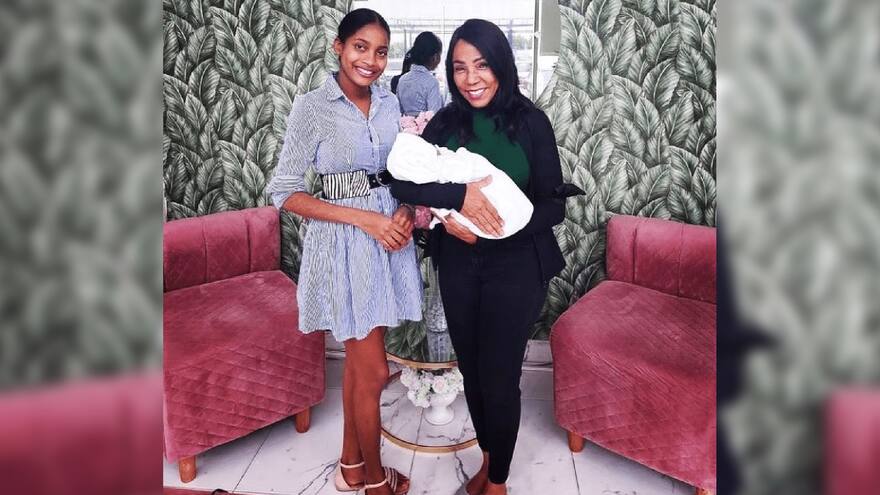 Primera mujer con hijo aspirante a Miss Universe