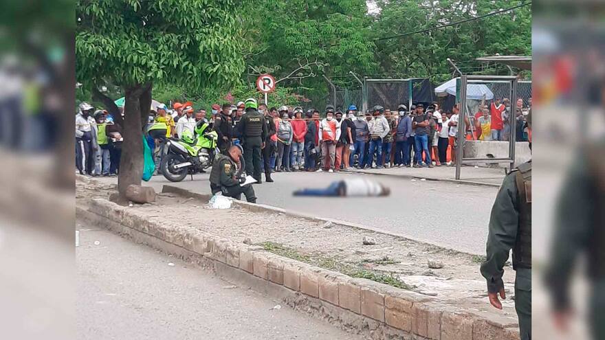 Asesinan a presunto ladrón de motos en Sincelejo